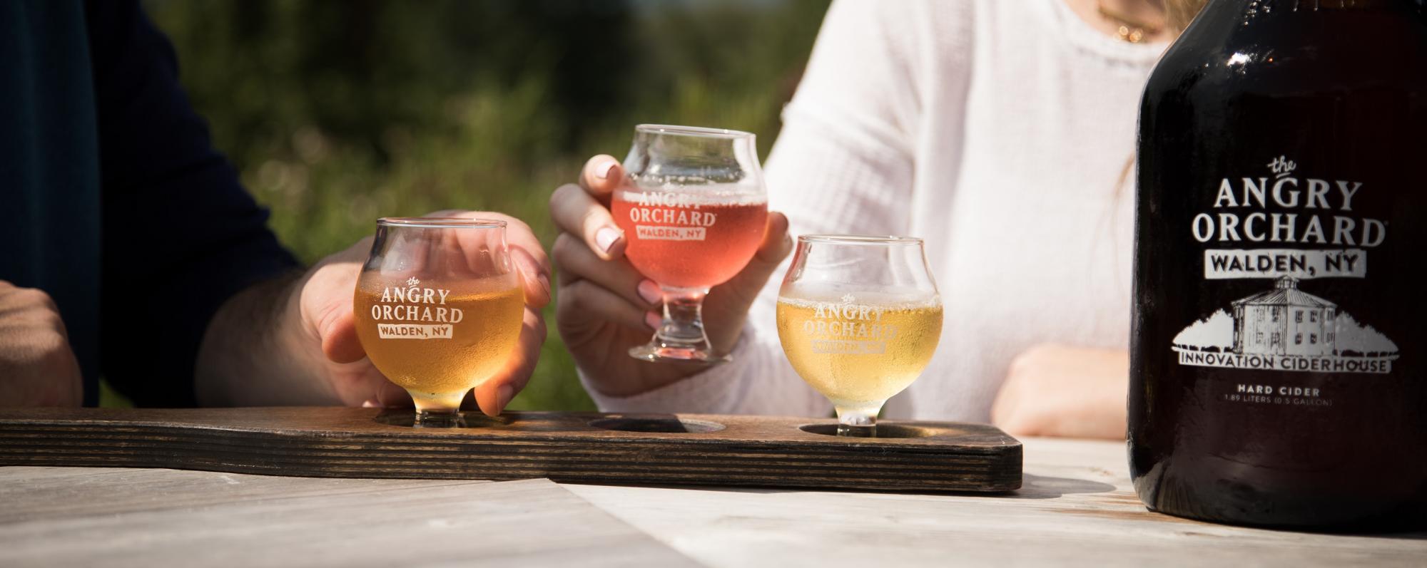Angry Orchard Cider