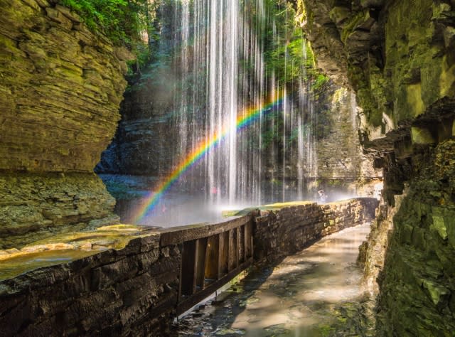 Watkins Glen State Park - Photo Courtesy of Beautiful Destinations