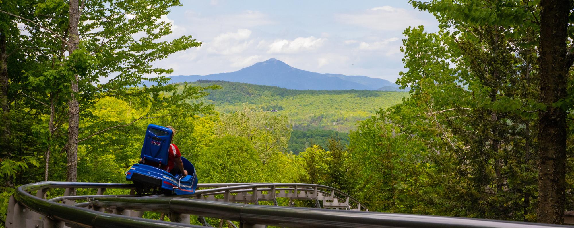 Cliffside Coaster at Mt. Van Hoevenberg