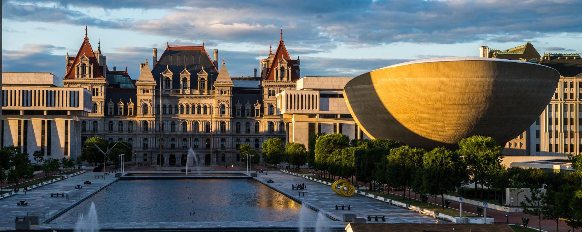 Empire State Plaza