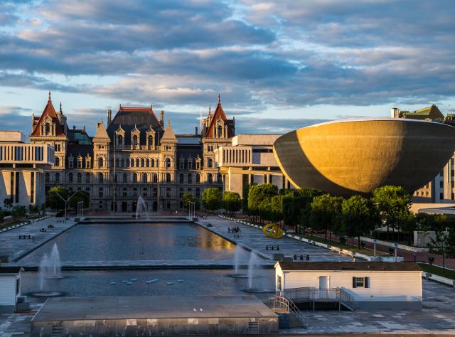Empire State Plaza