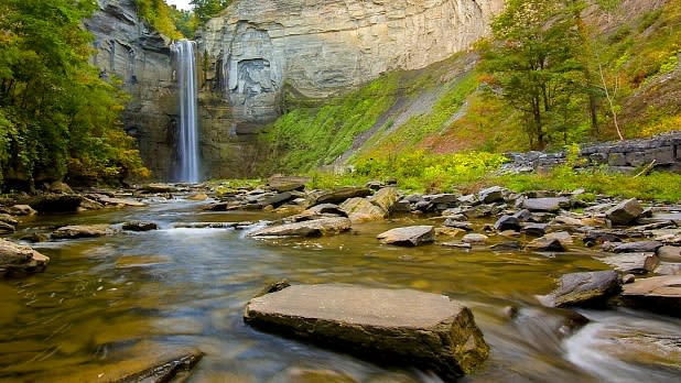 Waterfall at Taughannock Falls