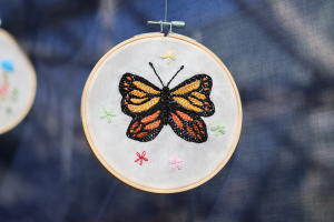 Stitch Buffalo Butterfly