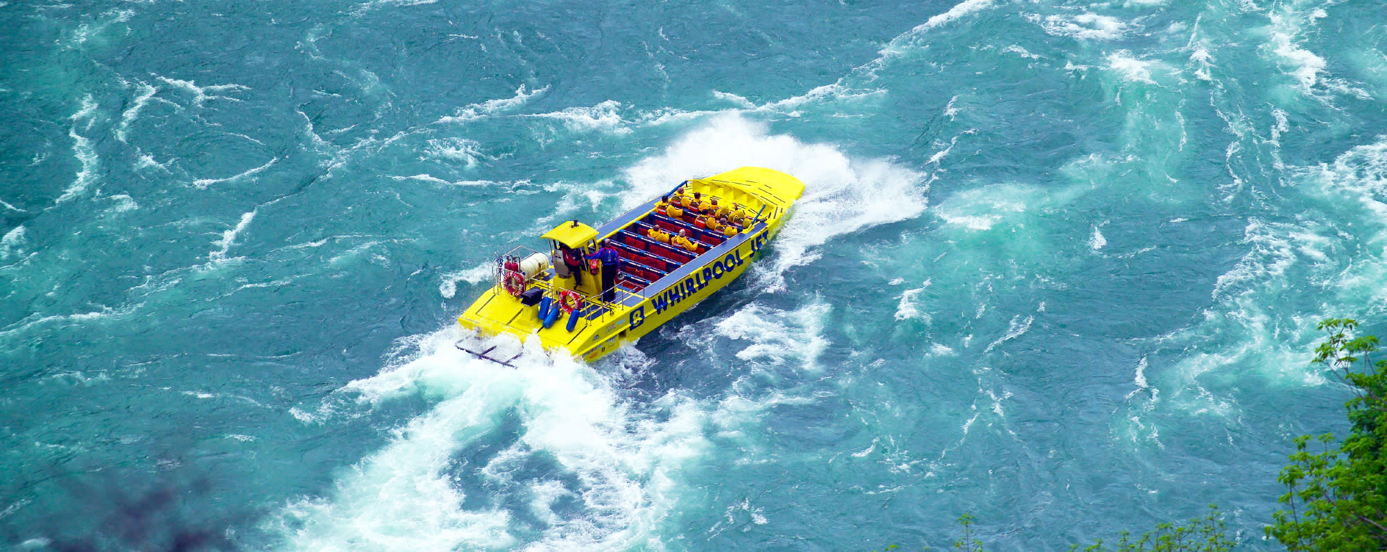 Whirlpool Jet Boat Rides on Niagara River